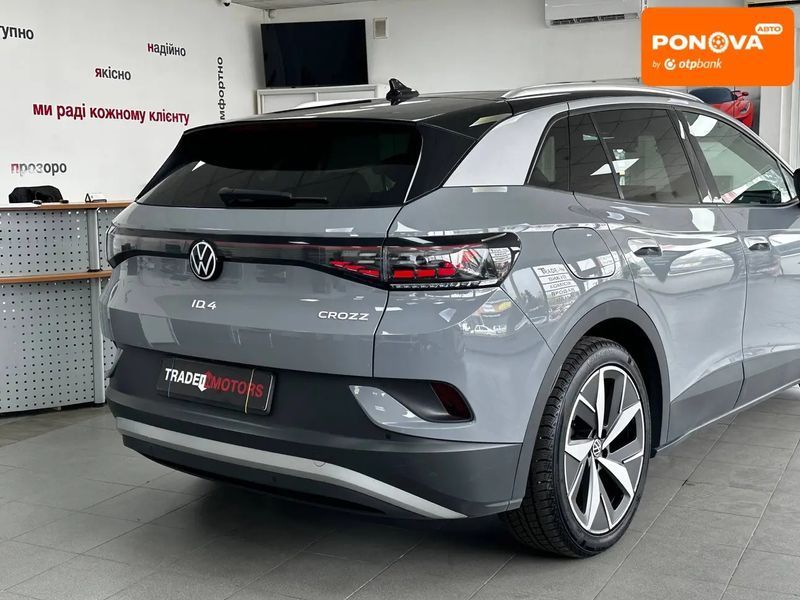 Volkswagen ID.4 Crozz, 2021 р., Електро, 74 тис. км, Позашляховик / Кросовер, Київ AT-10418136 фото