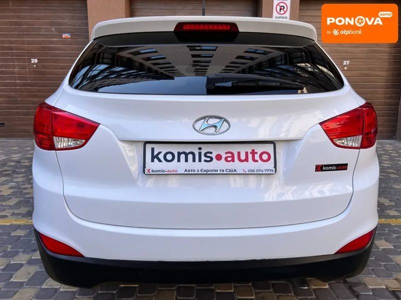 Hyundai Tucson, 2014 р., Бензин, 160 тис. км, Позашляховик / Кросовер, Білий, Вінниця AT-10409991 фото