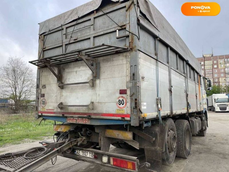 DAF XF 95, 2006, Дизель, 12.6 л., 960 тис. км, Зерновоз, Білий, Дніпро (Дніпропетровськ) 39673 фото