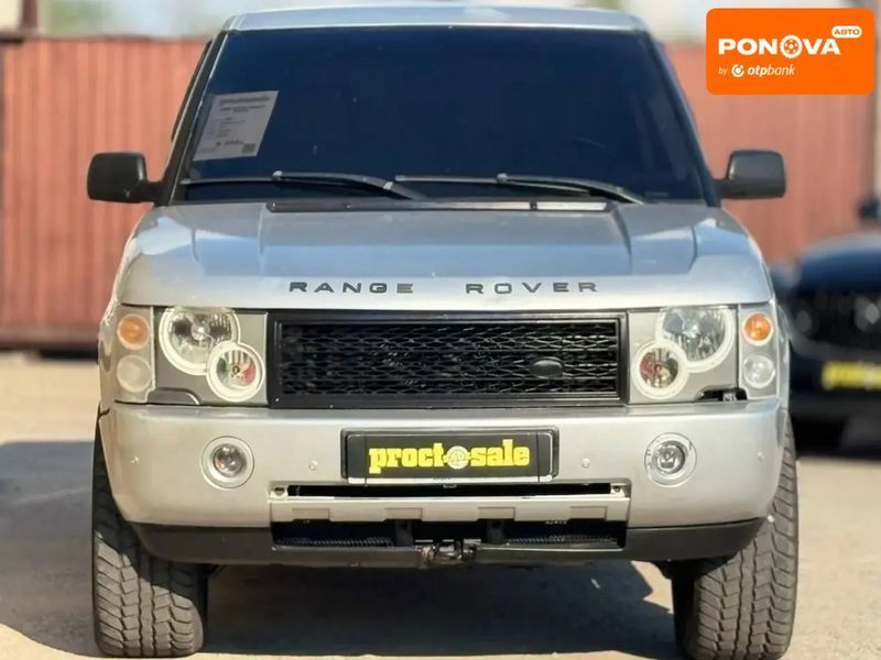 Land Rover Range Rover, 2002 г., Дизель, 312 тыс. км, Внедорожник / Кроссовер, Серый, Днепр (Днепропетровск) AT-10420345 фото