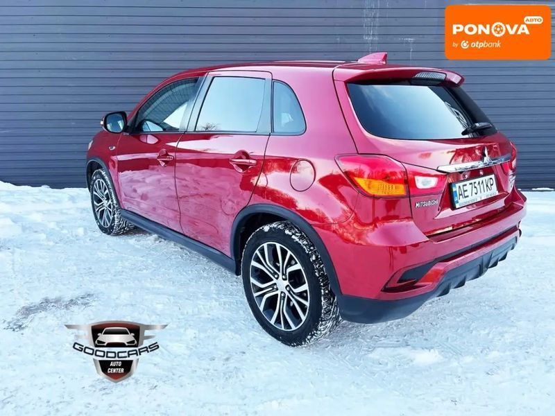 Mitsubishi Outlander Sport, 2018 г., Бензин, 150 тыс. км, Внедорожник / Кроссовер, Красный, Каменское (Днепродзержинск) AT-10406967 фото