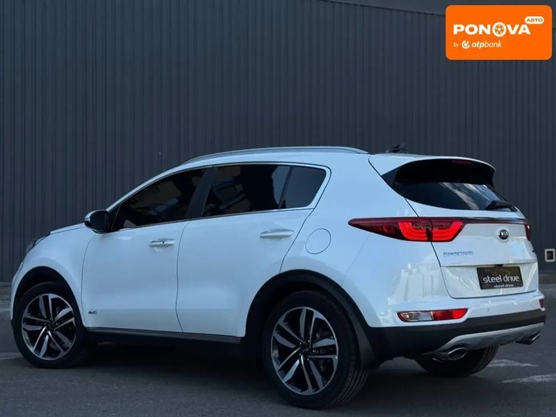 Kia Sportage, 2016 р., Дизель, 127 тис. км, Позашляховик / Кросовер, Білий, Миколаїв AT-10415580 фото