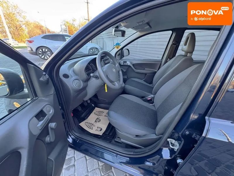 Fiat Panda, 2009 р., Бензин, 182 тис. км, Хетчбек, Чорний, Кам'янське (Дніпродзержинськ) AT-10404331 фото