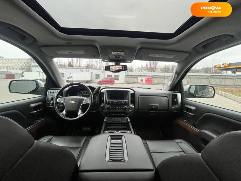 Chevrolet Silverado, 2018, Бензин, 5.3 л., 82 тыс. км, Пікап, Чорный, Киев 42841 фото