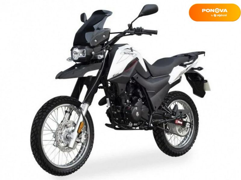 Новый Shineray X-Trail 200, 2024, Бензин, 197 см3, Мотоцикл, Николаев new-moto-106319 фото