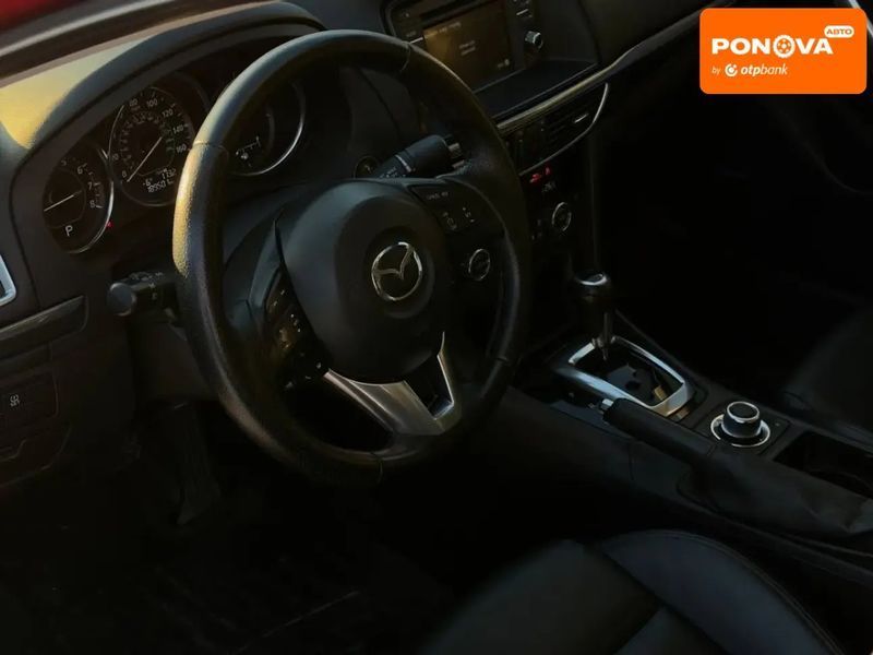 Mazda 6, 2013 р., Бензин, 189 тис. км, Седан, Червоний, Дніпро (Дніпропетровськ) AT-10409180 фото