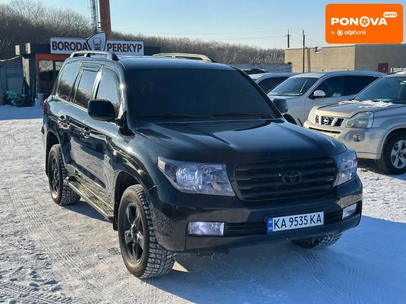Toyota Land Cruiser Prado, 2008 г., Газ пропан-бутан / Бензин, Внедорожник / Кроссовер, Чорный, Винница AT-10408835 фото