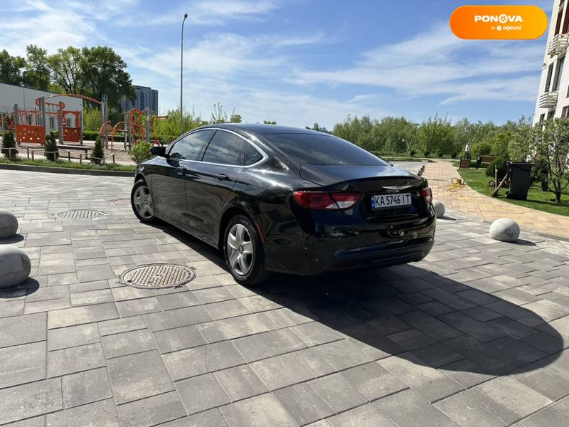 Chrysler 200, 2016, Газ пропан-бутан / Бензин, 2.4 л., 108 тис. км, Седан, Чорний, Київ Cars-Pr-67050 фото