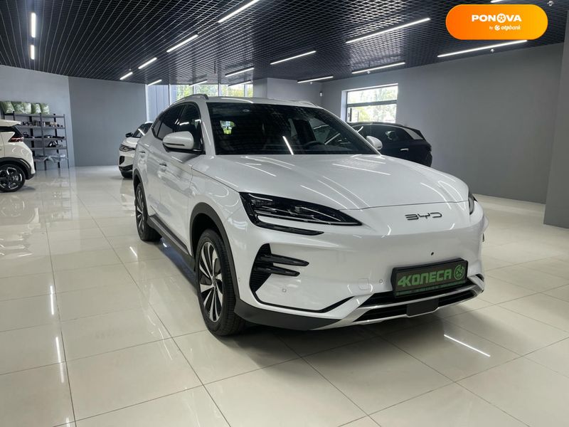 BYD Song Plus Champion, 2023, Електро, 1 тыс. км, Внедорожник / Кроссовер, Белый, Киев 119056 фото