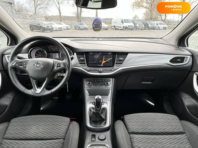 Opel Astra, 2018, Дизель, 1.6 л., 145 тис. км, Універсал, Сірий, Броди 33674 фото