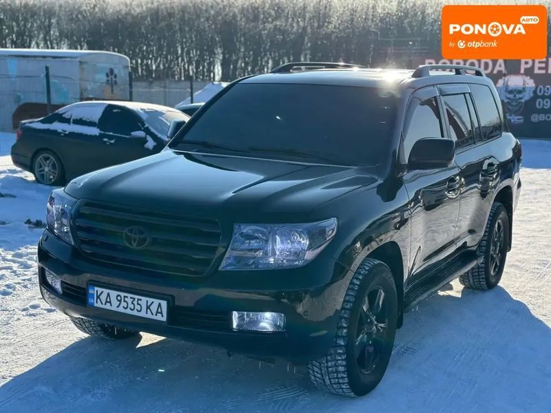 Toyota Land Cruiser Prado, 2008 г., Газ пропан-бутан / Бензин, Внедорожник / Кроссовер, Чорный, Винница AT-10408835 фото