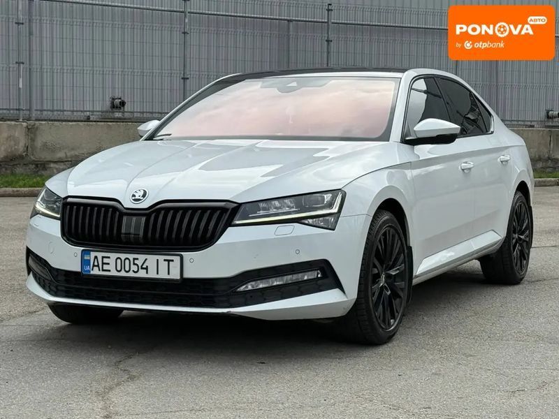 Skoda Superb, 2020 г., Бензин, 136 тыс. км, Седан, Белый, Днепр (Днепропетровск) AT-10418597 фото