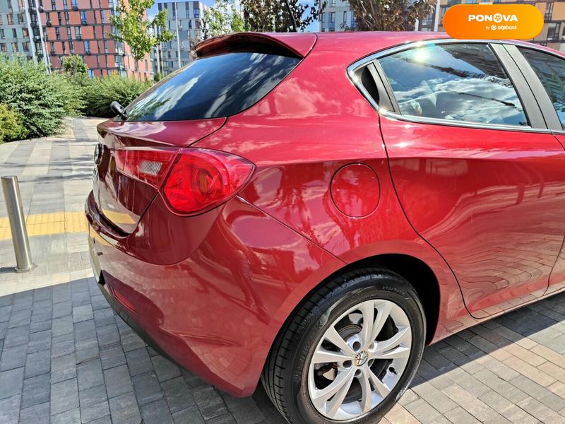 Alfa Romeo Giulietta, 2013, Бензин, 1.4 л., 121 тис. км, Хетчбек, Червоний, Київ 111035 фото