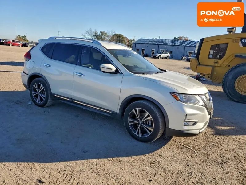 Nissan Rogue, 2017 г., Бензин, 158 тыс. км, Внедорожник / Кроссовер, Белый, Луцк AT-10407173 фото