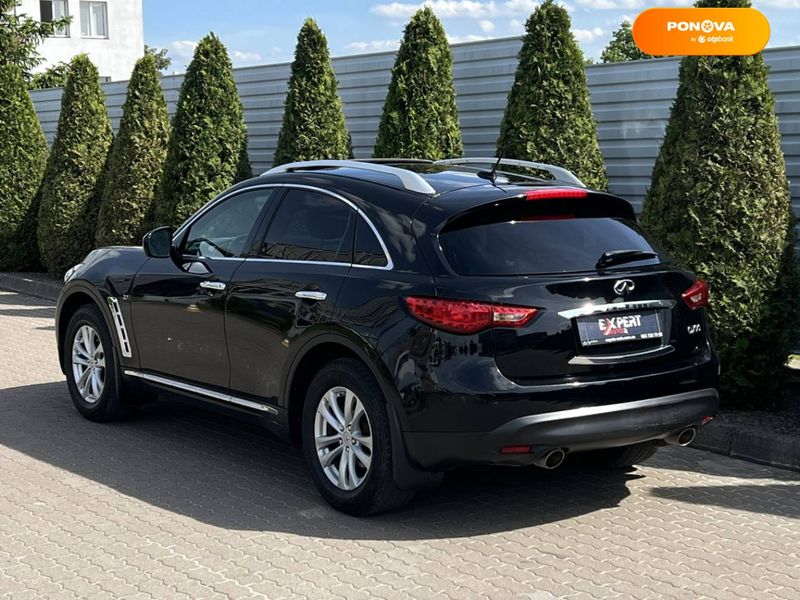 Infiniti QX70, 2013, Бензин, 3.7 л., 156 тыс. км, Внедорожник / Кроссовер, Чорный, Львов 46637 фото