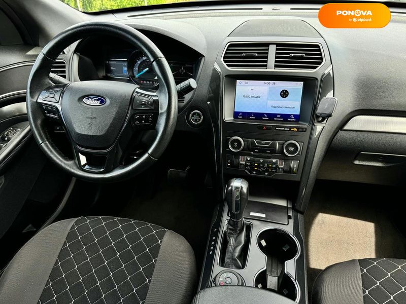 Ford Explorer, 2019, Газ пропан-бутан / Бензин, 3.5 л., 158 тис. км, Позашляховик / Кросовер, Білий, Київ 110877 фото