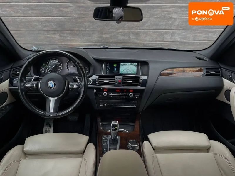 BMW X3, 2016 г., Бензин, 141 тыс. км, Внедорожник / Кроссовер, Чорный, Николаев AT-10411260 фото
