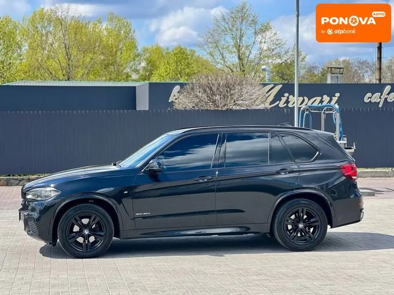 BMW X5, 2017 г., Дизель, 199 тыс. км, Внедорожник / Кроссовер, Чорный, Днепр (Днепропетровск) AT-10417195 фото
