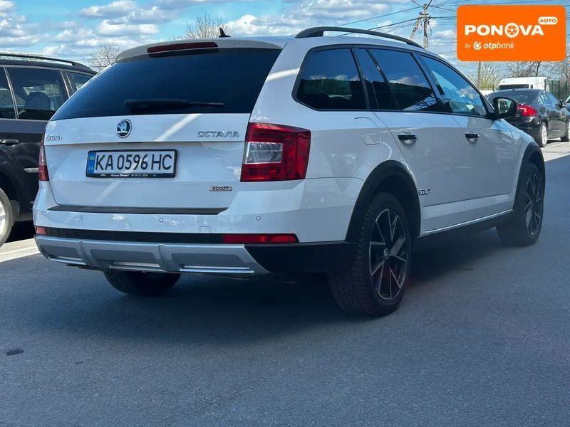 Skoda Octavia Scout, 2016 р., Дизель, 260 тис. км, Універсал, Білий, Житомир AT-10415891 фото