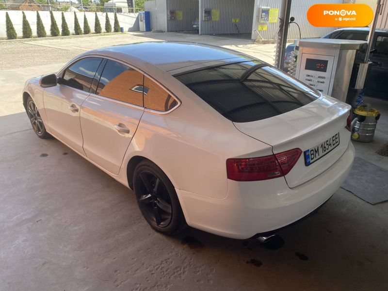 Audi A5, 2012, Бензин, 1.8 л., 140 тыс. км, Купе, Белый, Киев Cars-Pr-65218 фото