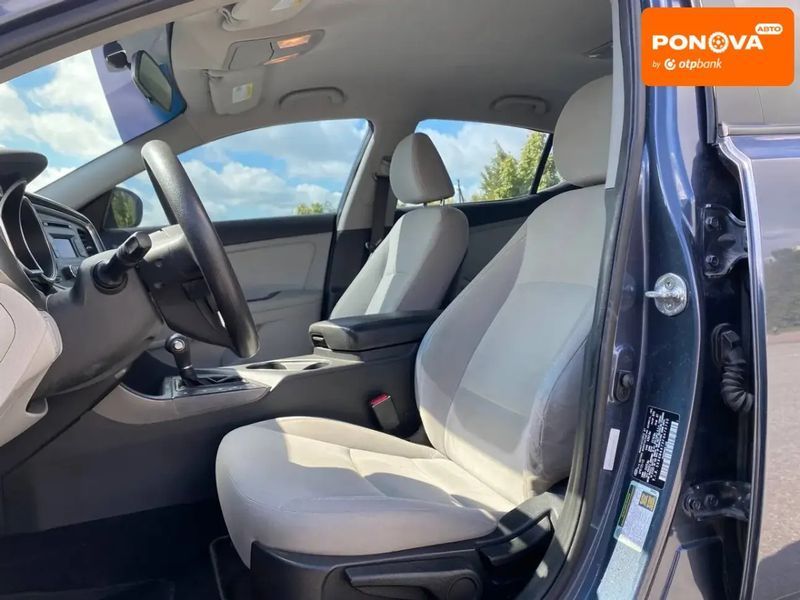 Kia Optima, 2015 р., Бензин, 157 тис. км, Седан, Синій, Львів AT-10400496 фото