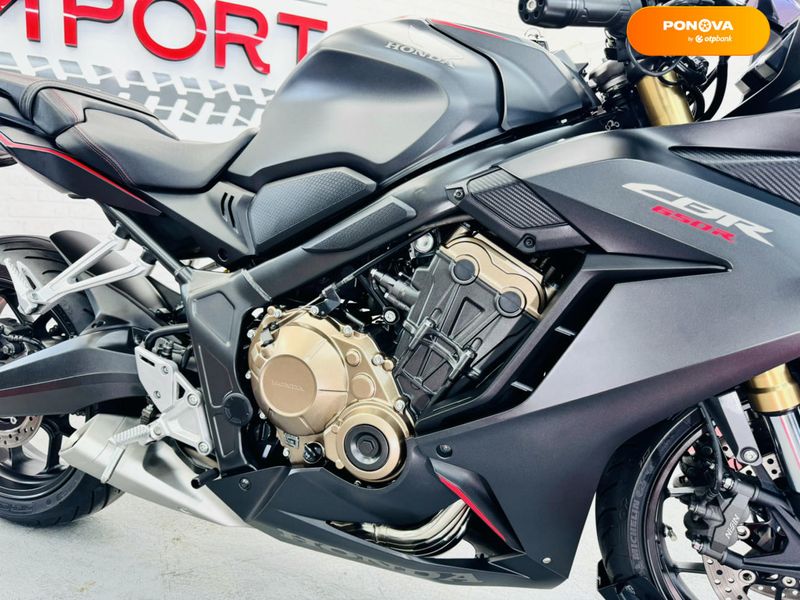 Honda CBR 650R, 2019, Бензин, 650 см³, 19 тис. км, Спортбайк, Чорный, Одесса moto-199496 фото