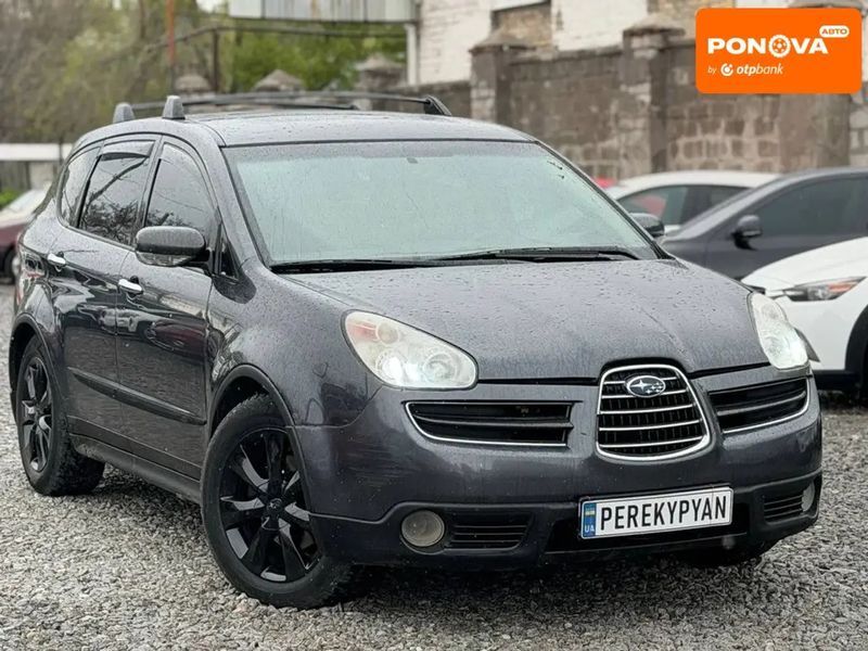 Subaru Tribeca, 2007 г., Газ пропан-бутан / Бензин, 347 тыс. км, Внедорожник / Кроссовер, Серый, Днепр (Днепропетровск) AT-10416088 фото