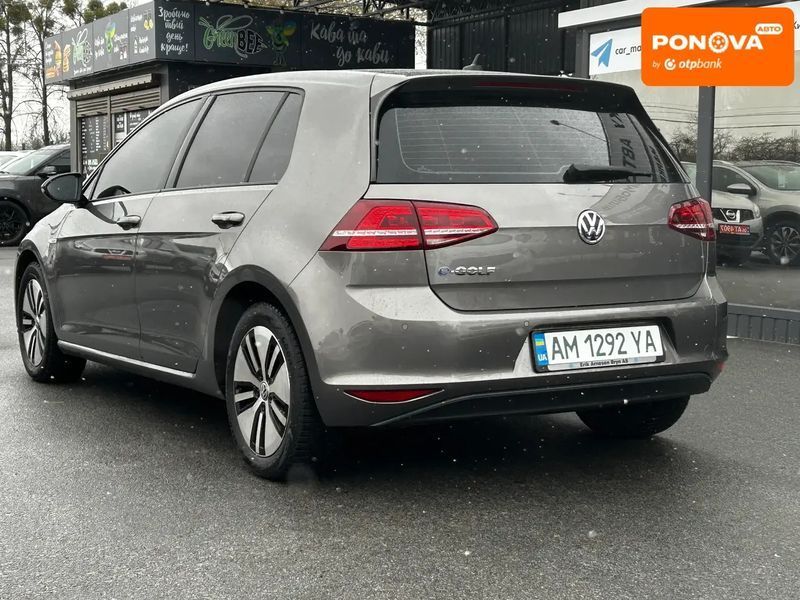 Volkswagen e-Golf, 2014 г., Електро, 131 тыс. км, Хетчбек, Серый, Житомир AT-10414651 фото