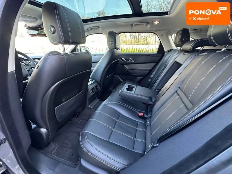 Land Rover Range Rover Velar, 2019 г., Бензин, 75 тыс. км, Внедорожник / Кроссовер, Серый, Луцк AT-10405629 фото