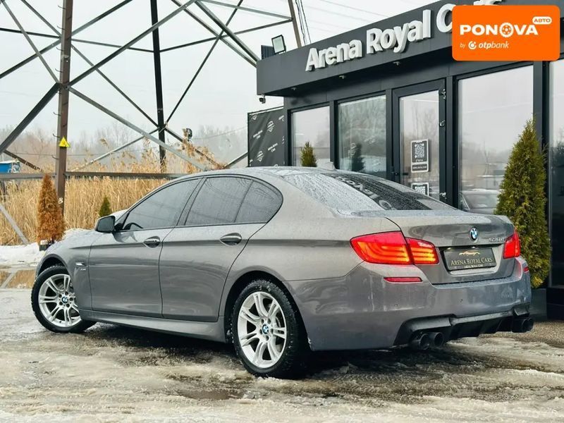 BMW 5 Series, 2012 р., Дизель, 418 тис. км, Седан, Коричневий, Харків AT-10409284 фото
