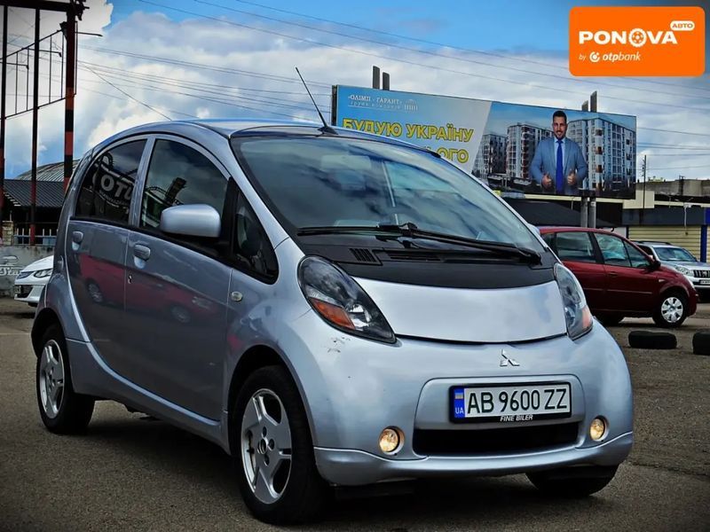 Mitsubishi i-MiEV, 2012 р., Електро, 115 тис. км, Хетчбек, Сірий, Черкаси AT-10418668 фото