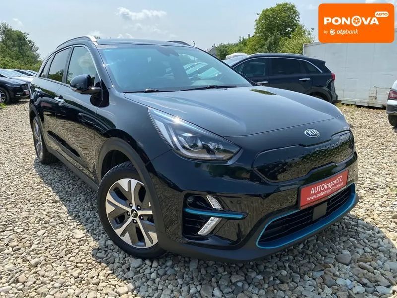 Kia Niro, 2020 г., Електро, 115 тыс. км, Внедорожник / Кроссовер, Чорный, Сопошин AT-10400065 фото