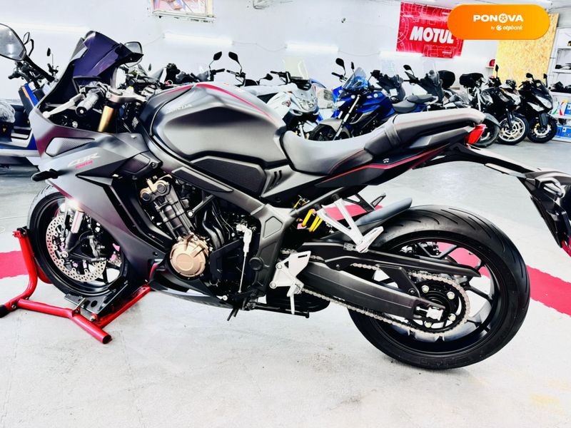 Honda CBR 650R, 2019, Бензин, 650 см³, 19 тис. км, Спортбайк, Чорный, Одесса moto-199496 фото