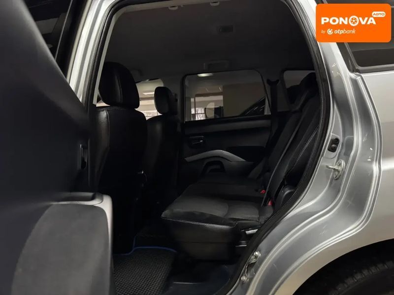 Mitsubishi Outlander, 2011 р., Газ пропан-бутан / Бензин, 129 тис. км, Позашляховик / Кросовер, Сірий, Кропивницький (Кіровоград) AT-10412836 фото