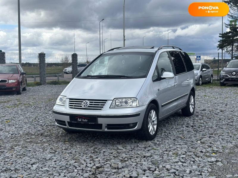 Volkswagen Sharan, 2006, Дизель, 1.9 л., 268 тыс. км, Минивен, Серый, Броди 34346 фото