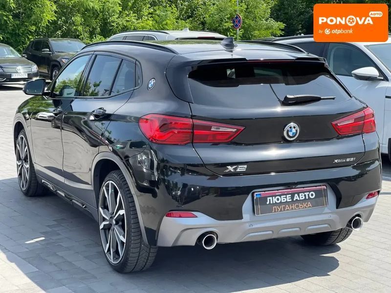 BMW X2, 2018 р., Бензин, 46 тис. км, Хетчбек, Чорний, Львів AT-10401646 фото