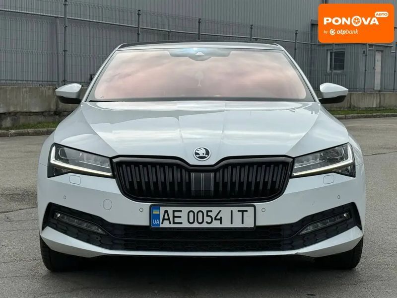 Skoda Superb, 2020 г., Бензин, 136 тыс. км, Седан, Белый, Днепр (Днепропетровск) AT-10418597 фото
