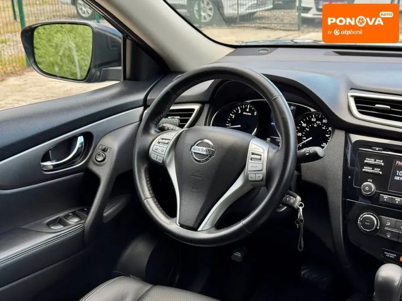 Nissan Rogue, 2016 р., Газ метан / Бензин, 139 тис. км, Позашляховик / Кросовер, Синій, Київ AT-10418070 фото