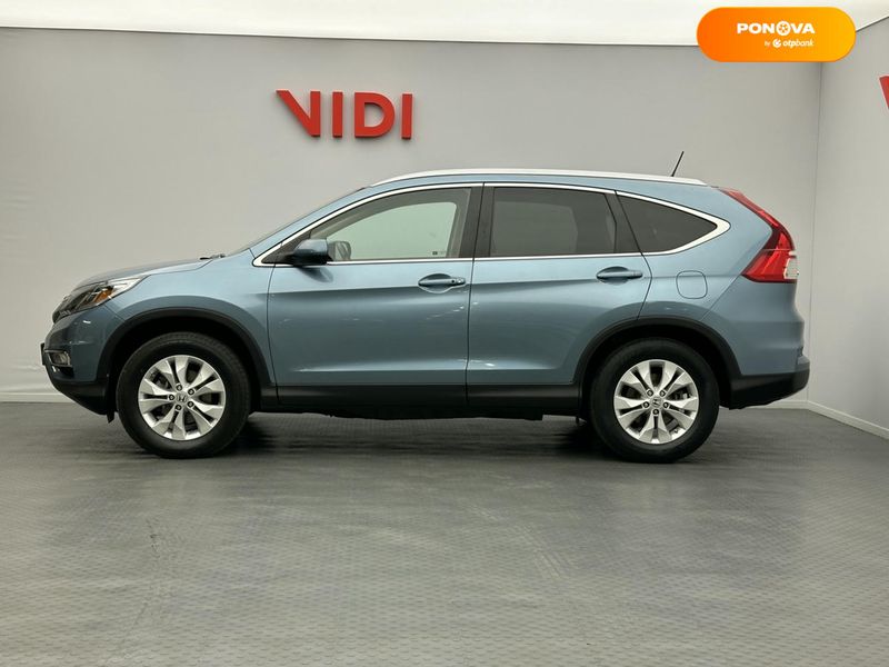 Honda CR-V, 2016, Бензин, 2.4 л., 119 тис. км, Позашляховик / Кросовер, Синій, Київ 110118 фото