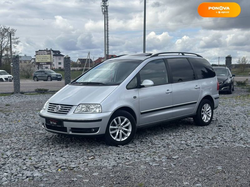 Volkswagen Sharan, 2006, Дизель, 1.9 л., 268 тыс. км, Минивен, Серый, Броди 34346 фото