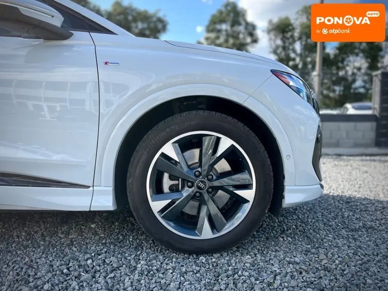 Audi Q4 e-tron, 2024 р., Електро, 2 тис. км, Позашляховик / Кросовер, Білий, Дніпро (Дніпропетровськ) AT-10401343 фото