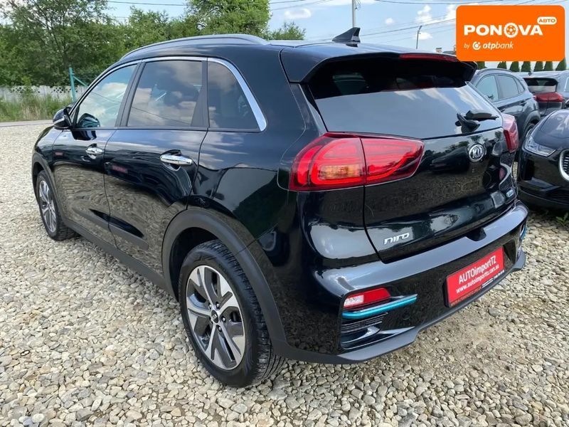 Kia Niro, 2020 г., Електро, 115 тыс. км, Внедорожник / Кроссовер, Чорный, Сопошин AT-10400065 фото