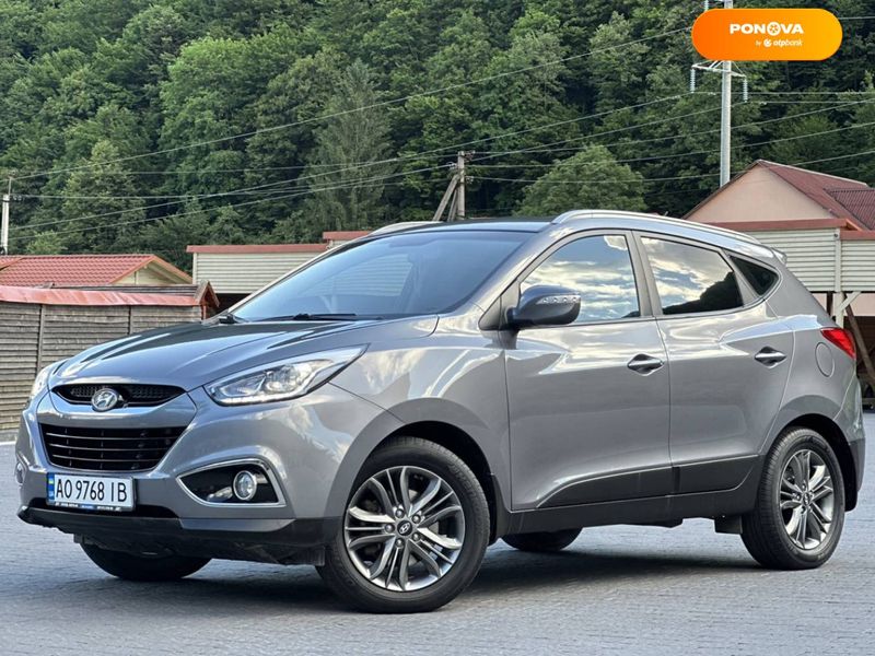 Hyundai ix35, 2014, Дизель, 2 л., 85 тис. км, Позашляховик / Кросовер, Сірий, Міжгір'я Cars-Pr-64101 фото