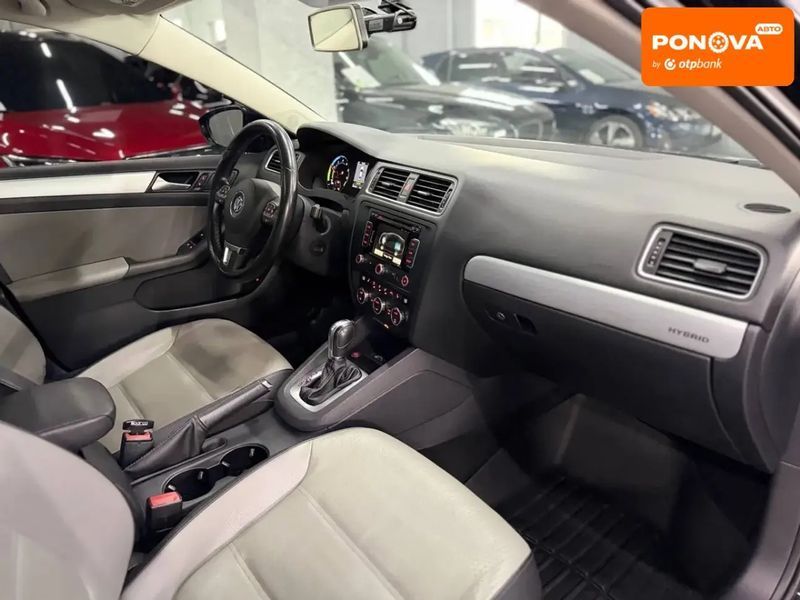 Volkswagen Jetta, 2013 р., Гібрид (HEV), 246 тис. км, Седан, Чорний, Кам'янське (Дніпродзержинськ) AT-10418491 фото