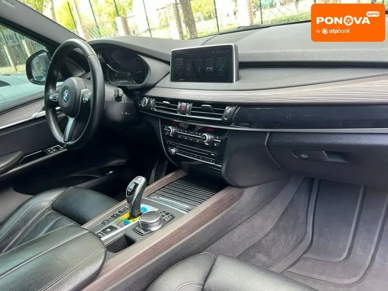 BMW X5, 2017 г., Дизель, 199 тыс. км, Внедорожник / Кроссовер, Чорный, Днепр (Днепропетровск) AT-10417195 фото