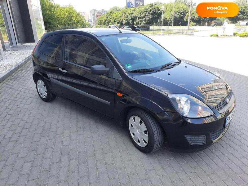 Ford Fiesta, 2007, Бензин, 1.3 л., 183 тис. км, Хетчбек, Чорний, Хмельницький 107959 фото