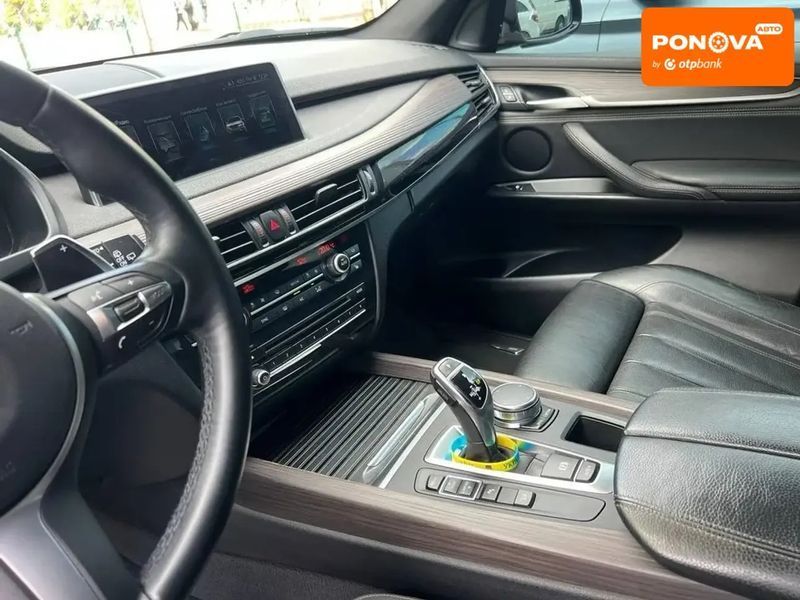 BMW X5, 2017 г., Дизель, 199 тыс. км, Внедорожник / Кроссовер, Чорный, Днепр (Днепропетровск) AT-10417195 фото