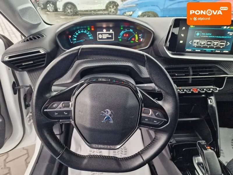 Peugeot 208, 2020 р., Електро, 59 тис. км, Хетчбек, Білий, Вінниця AT-10407632 фото