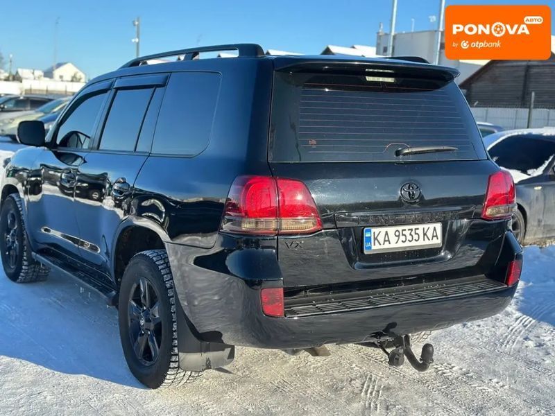 Toyota Land Cruiser Prado, 2008 г., Газ пропан-бутан / Бензин, Внедорожник / Кроссовер, Чорный, Винница AT-10408835 фото