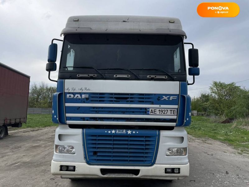 DAF XF 95, 2006, Дизель, 12.6 л., 960 тис. км, Зерновоз, Білий, Дніпро (Дніпропетровськ) 39673 фото